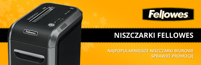 niszczarki fellowes