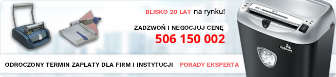 Niszczarki