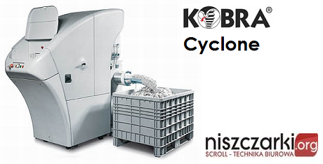 niszczarka kobra cyclone