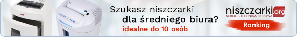 Ranking niszczarek do redniego biura