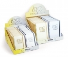 Koonotatnik GOLDEN & SILVER - A5, 80 kartek, linie
