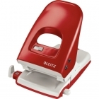 DZIURKACZ DUZY METALOWY LEITZ 5138 CZERWONY