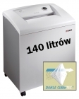 Niszczarka Dahle 41504 - wlot 310mm, 33 kartki, CD/karty, pasek 3,9mm, kosz 140 litrw