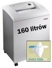Niszczarka Dahle 41604 - wlot 400mm, 35 kartek, CD/karty, pasek 3,9mm, kosz 160 litrw