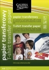 Papier transferowy, do nadruku na jasnych tkaninach A4, 5 szt.