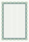 Dyplom Falbala Zielony 170g/m2