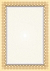 Dyplom Rozeta Zoty 170g/m2