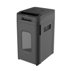 Automatyczna niszczarka Verotech VS-605AF55 z podajnikiem na 600 arkuszy papieru, kosz 55 litr�w