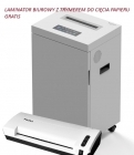 Biurowa niszczarka VeroTech VS-4025 CC - w prezencie Laminator biurowy z trymerem GRATIS