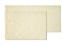 Koperty ozdobne Re kremowy 7x11 cm