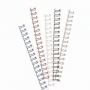 Grzbiety drutowe 3/16", 100 szt./opak, 3:1