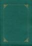 Teczki zielone ze zot ramk