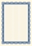 Dyplom Falbala Niebieski 170g/m2