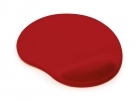 Podkładka pod mysz i nadgarstek TEA - kolor czerwony