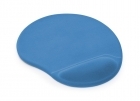 Podkładka pod mysz i nadgarstek TEA - kolor niebieski